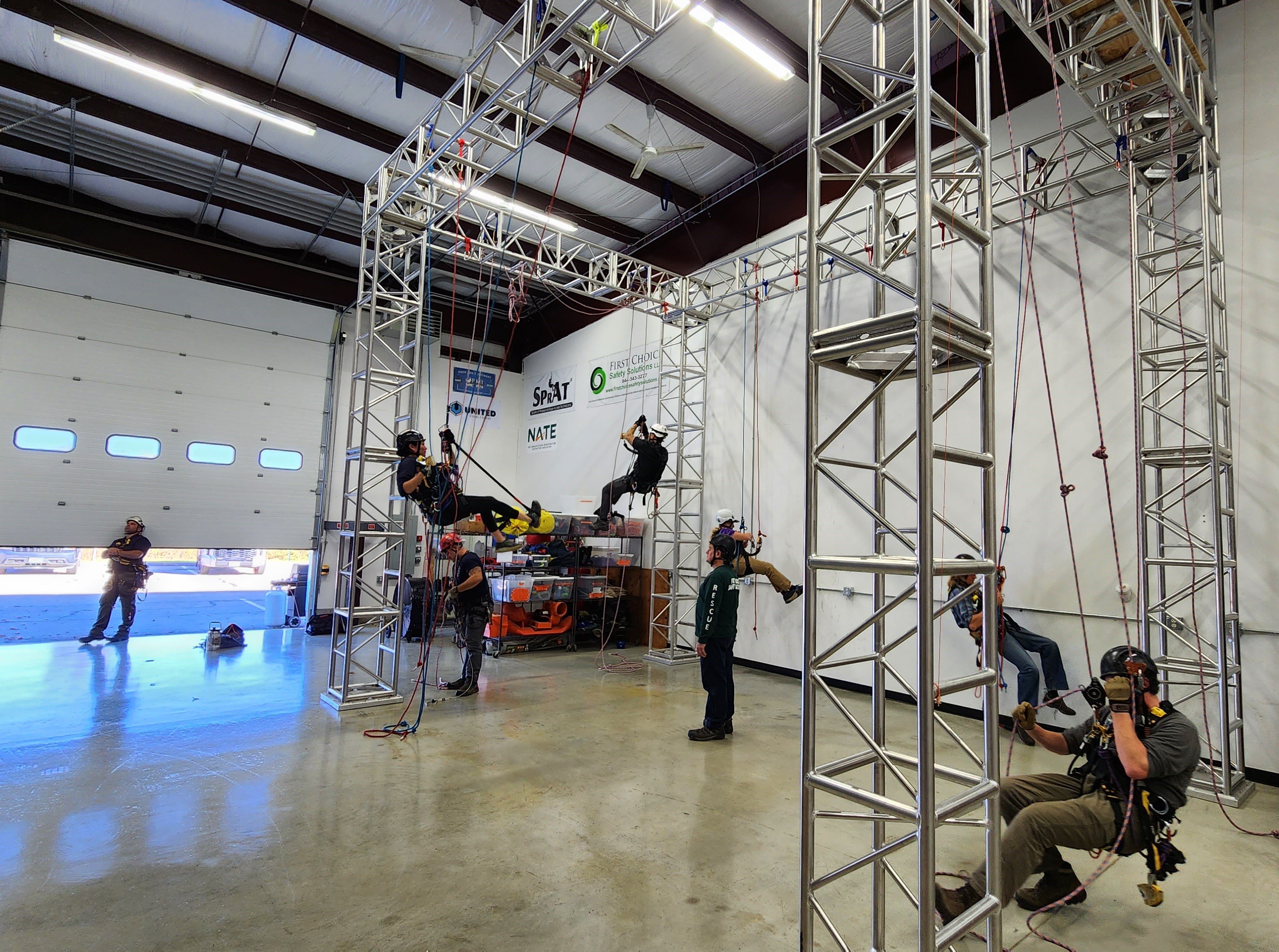 Sprat Rope Access Training First Choice Safety Solutions