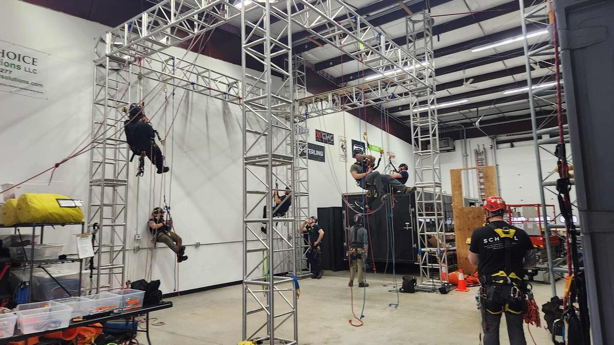 Sprat High Ropes Sprat Rope Access Training | First Choice Safety Solutions