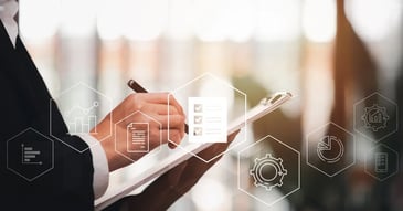 visualization of the many aspects of data in the workplace