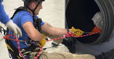Confined Space Rescue Technician Image