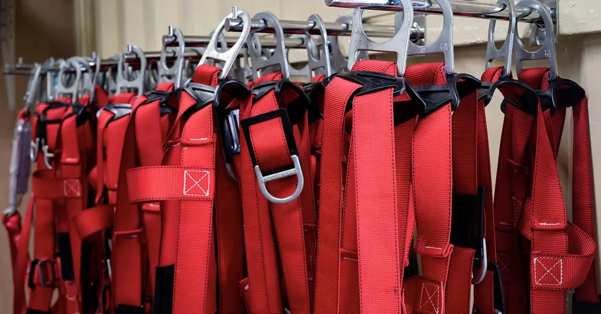 Fall Protection & Equipment Inspection