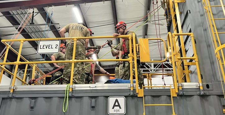 NFPA Rope Rescue Technician Image