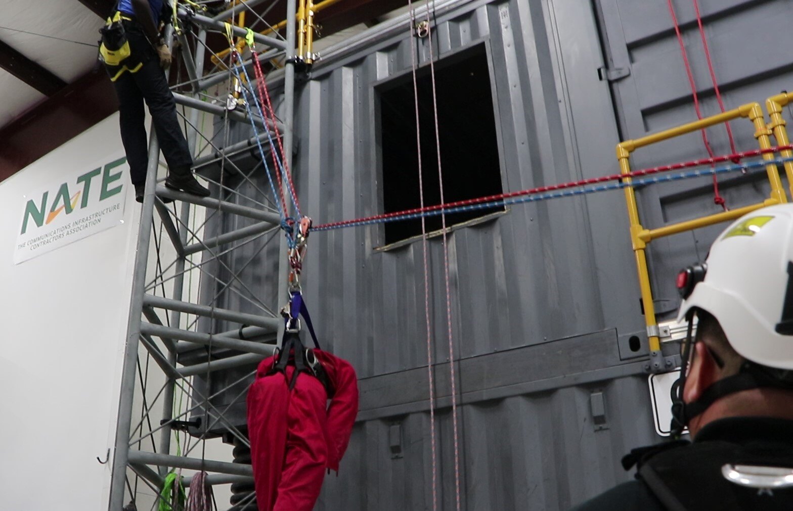Sprat Rope Access Training | First Choice Safety Solutions