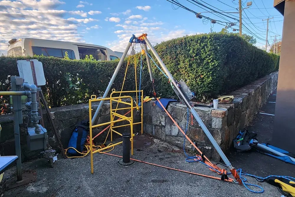 Rescue-professionals