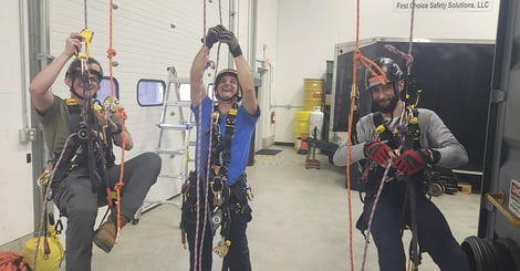 Rope Access Workshop Image