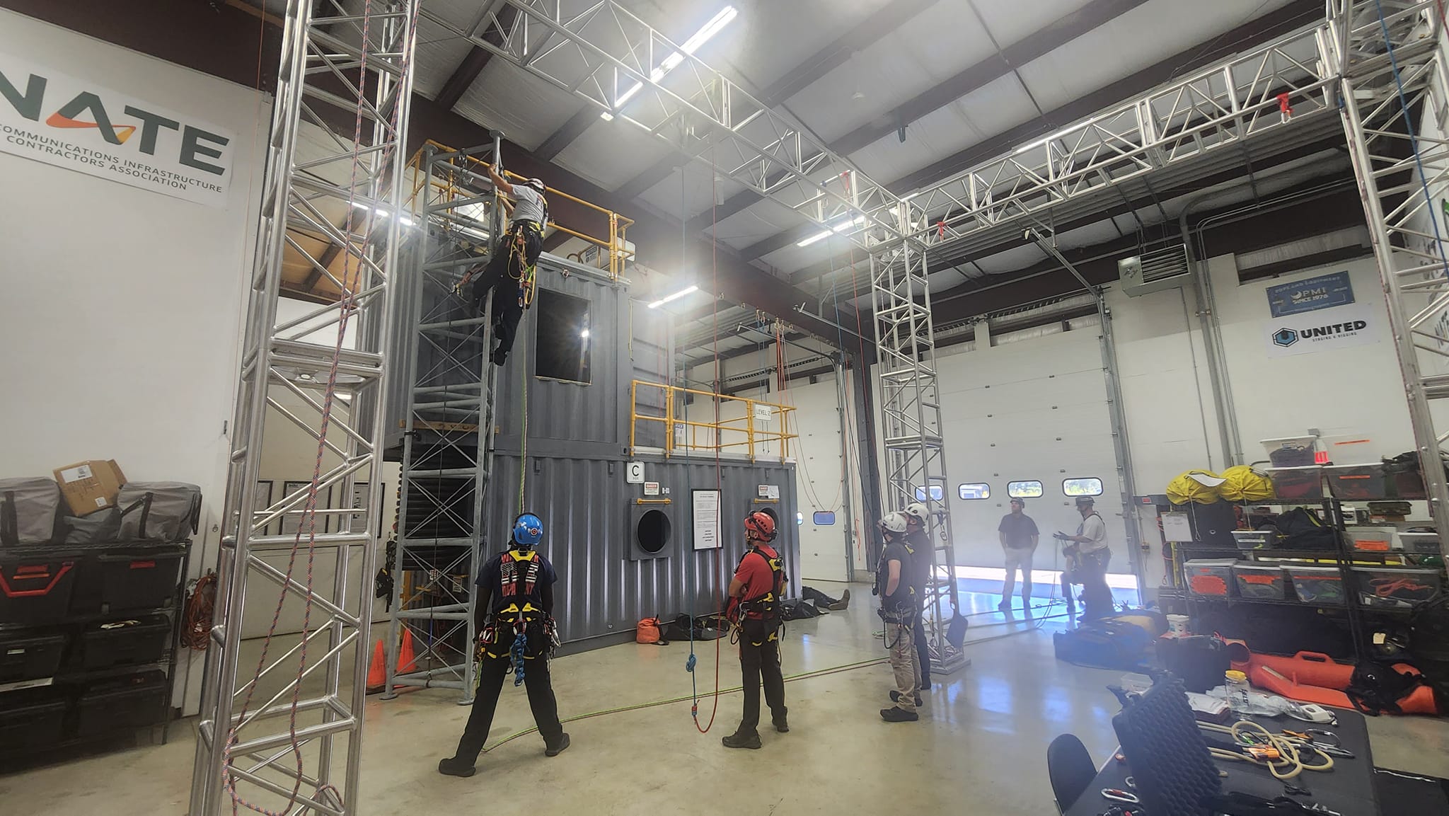 Warehouse Rope Course Rope Access Training & Courses | Costs, Enrollment & More