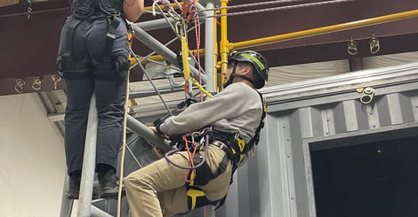 Urban Lead Climbing & Rescue Image