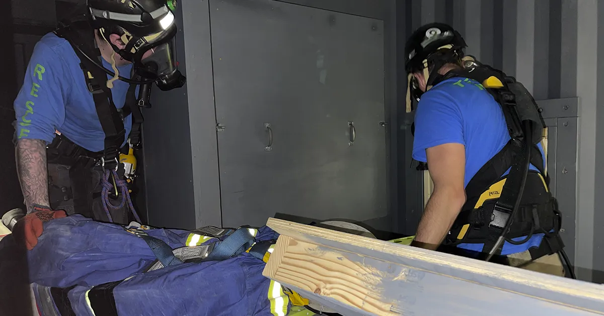 Confined Space Rescue Technician Image