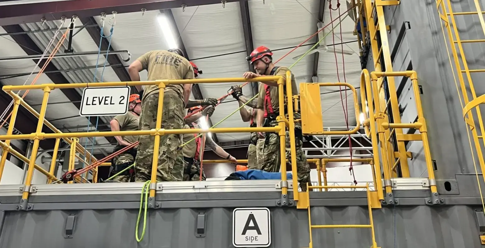 Level-2-Rope-Access-Course