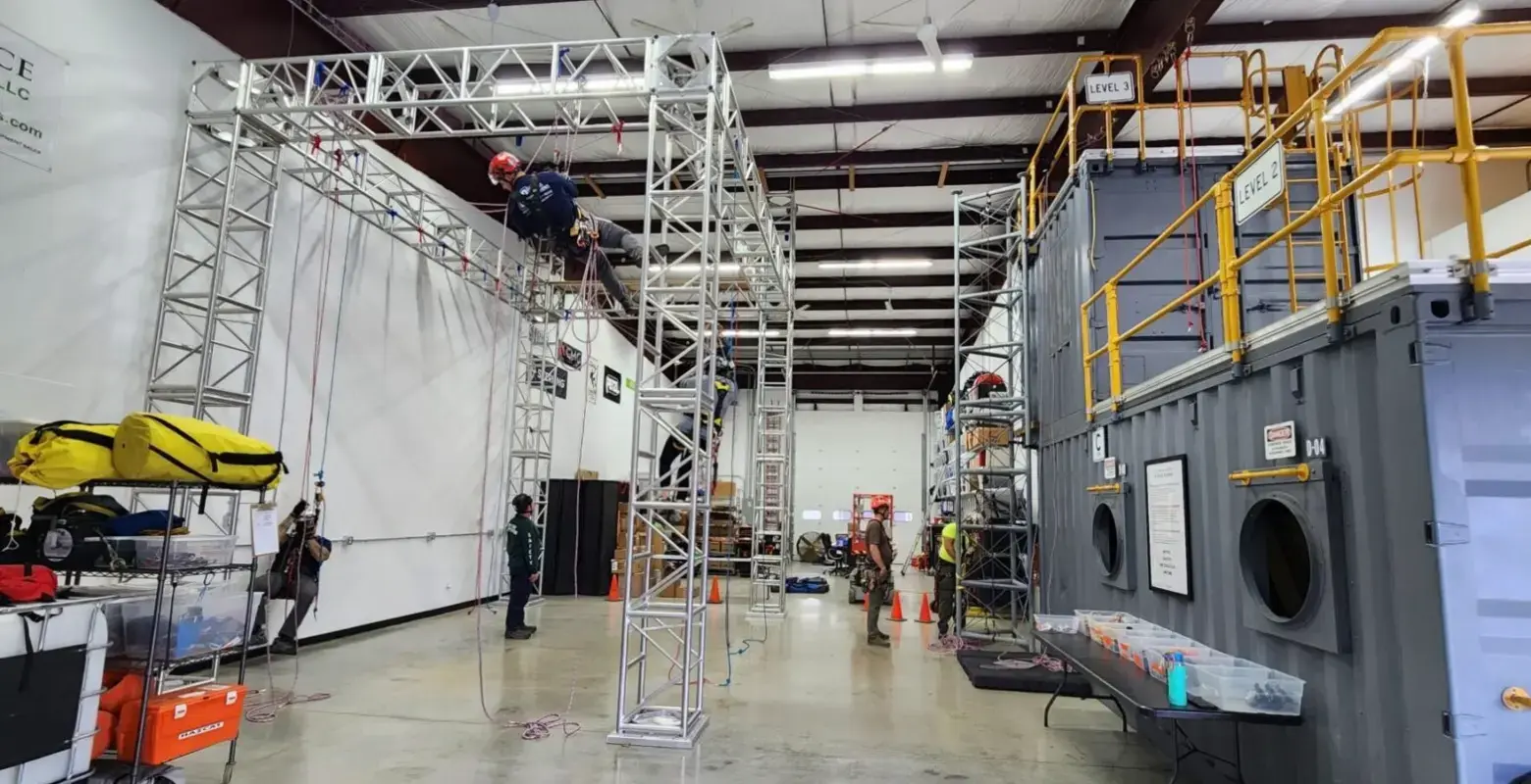 Rope-Access-Training-Facility