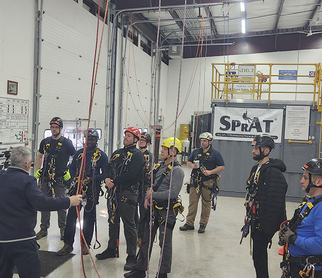 Sprat Level 2 Rope Access Lead Technician Course Sprat Rope Access Training | First Choice Safety Solutions