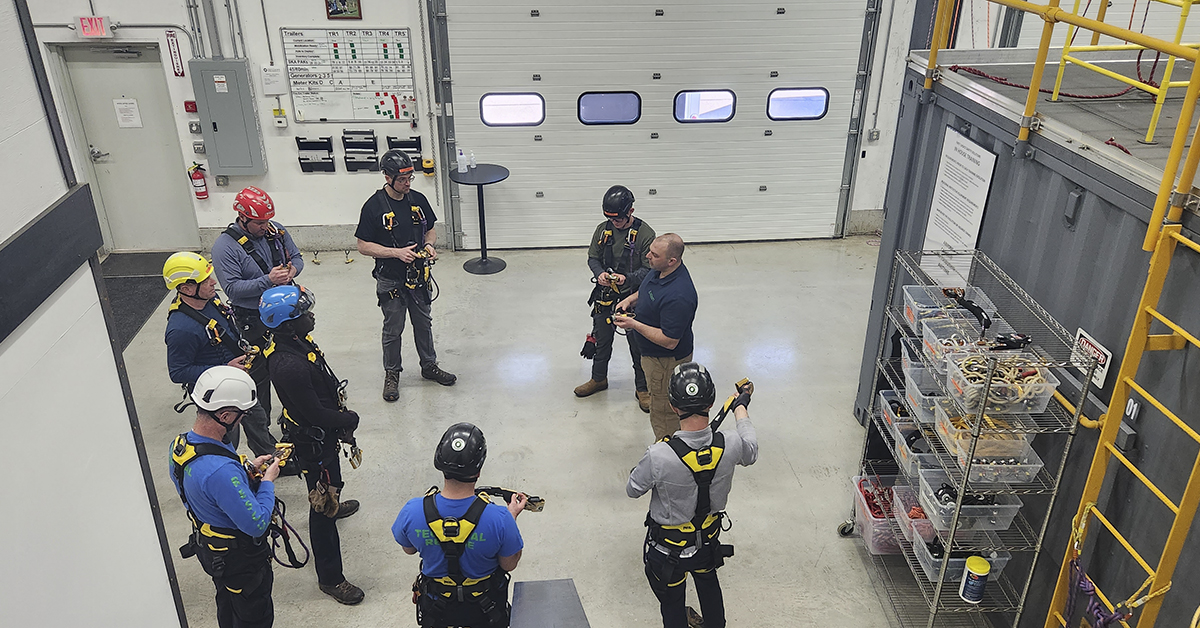 Rope Access Workshop Image