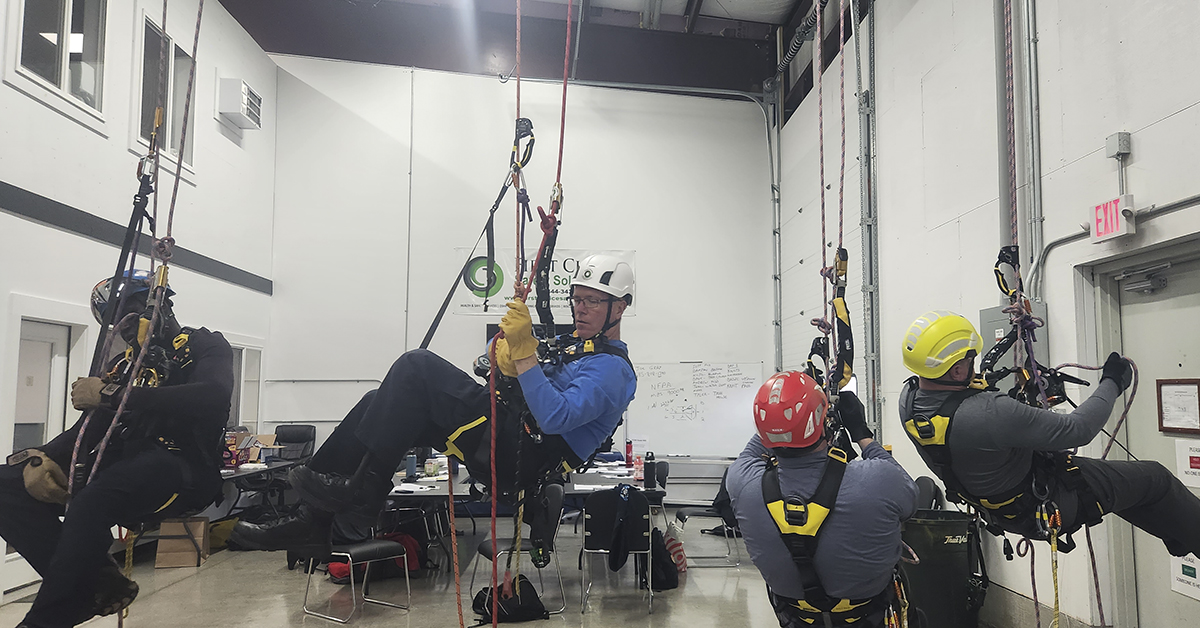 SPRAT Rope Access Certification Image