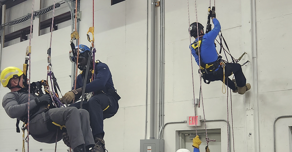 Rope Access Workshop Image