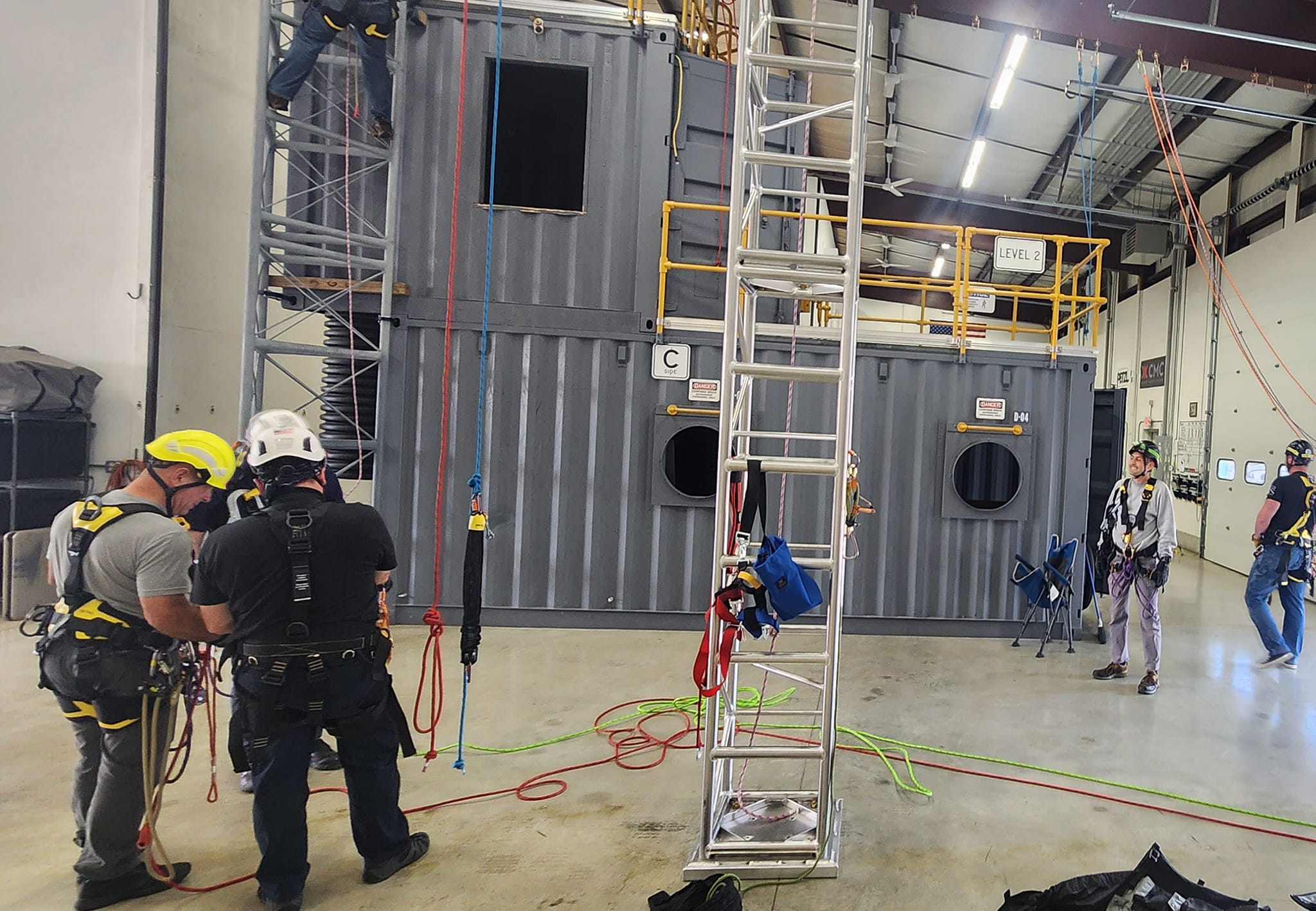 Confined Space Rescue Technician Image