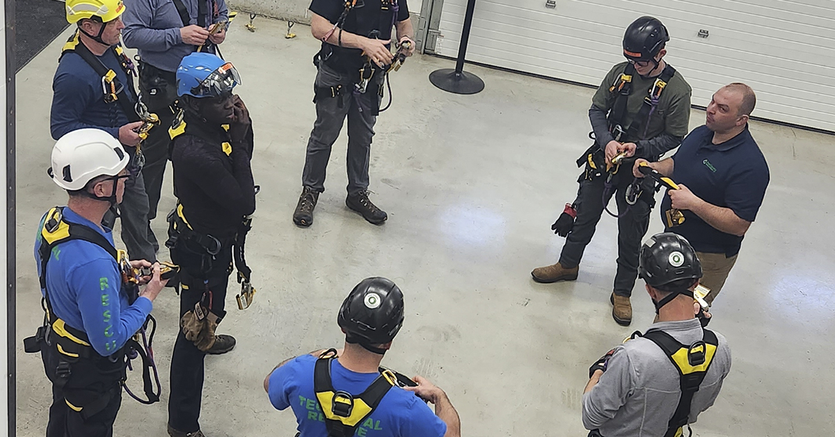 Tower Climber/Rescuer Certification (NATE Authorized) Image