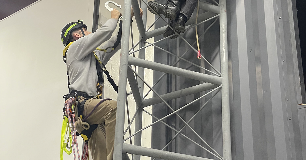 Tower Climber/Rescuer Certification (NATE Authorized) Image