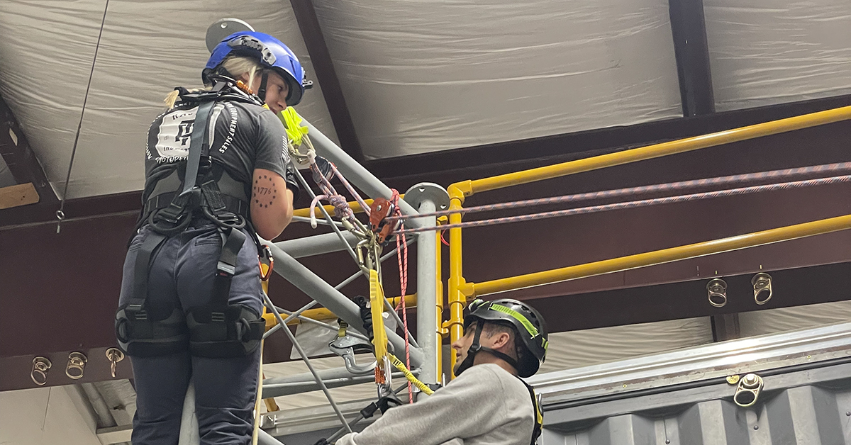Tower Climber/Rescuer Certification (NATE Authorized) Image
