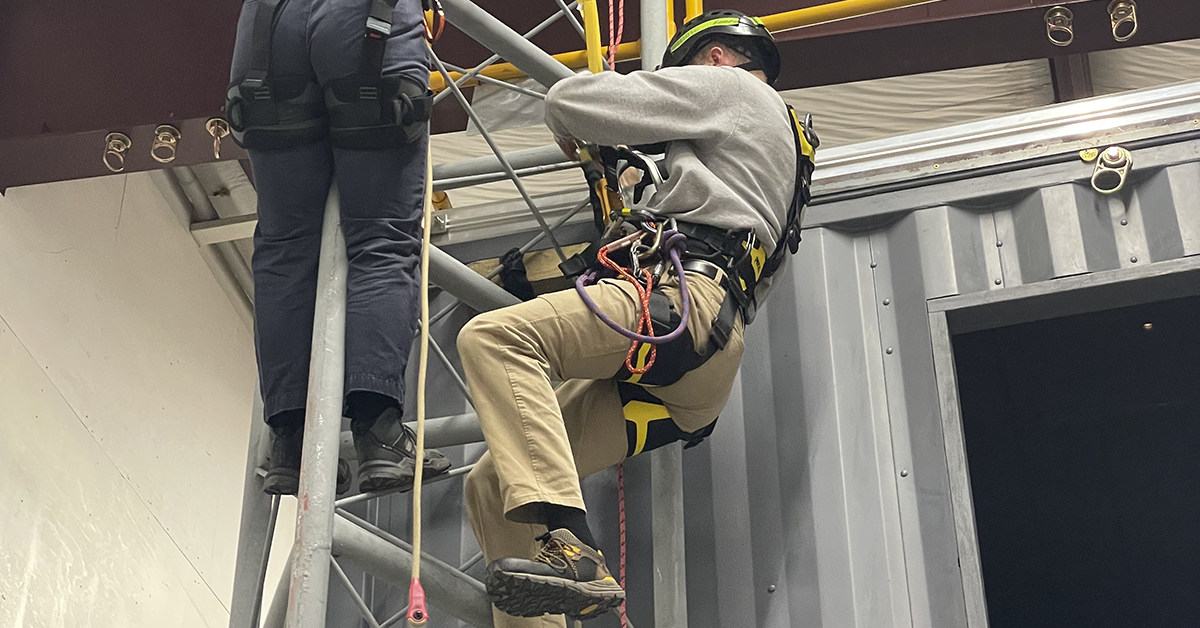 Tower Climber/Rescuer Certification (NATE Authorized) Image