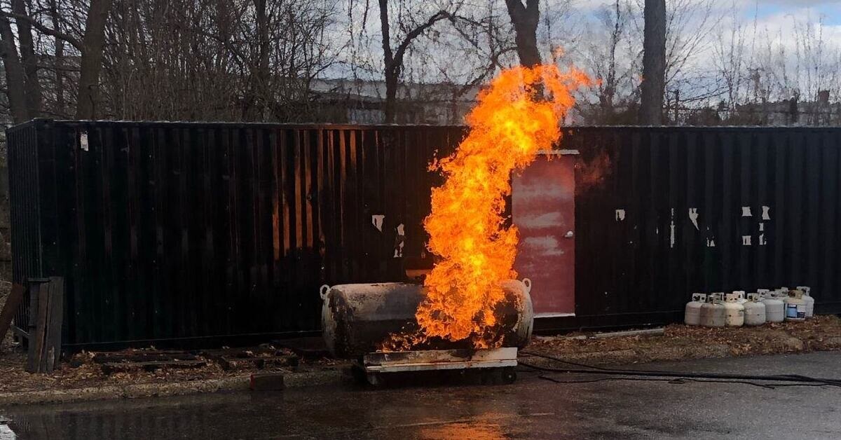 Propane Emergencies for HazMat Technicians Image